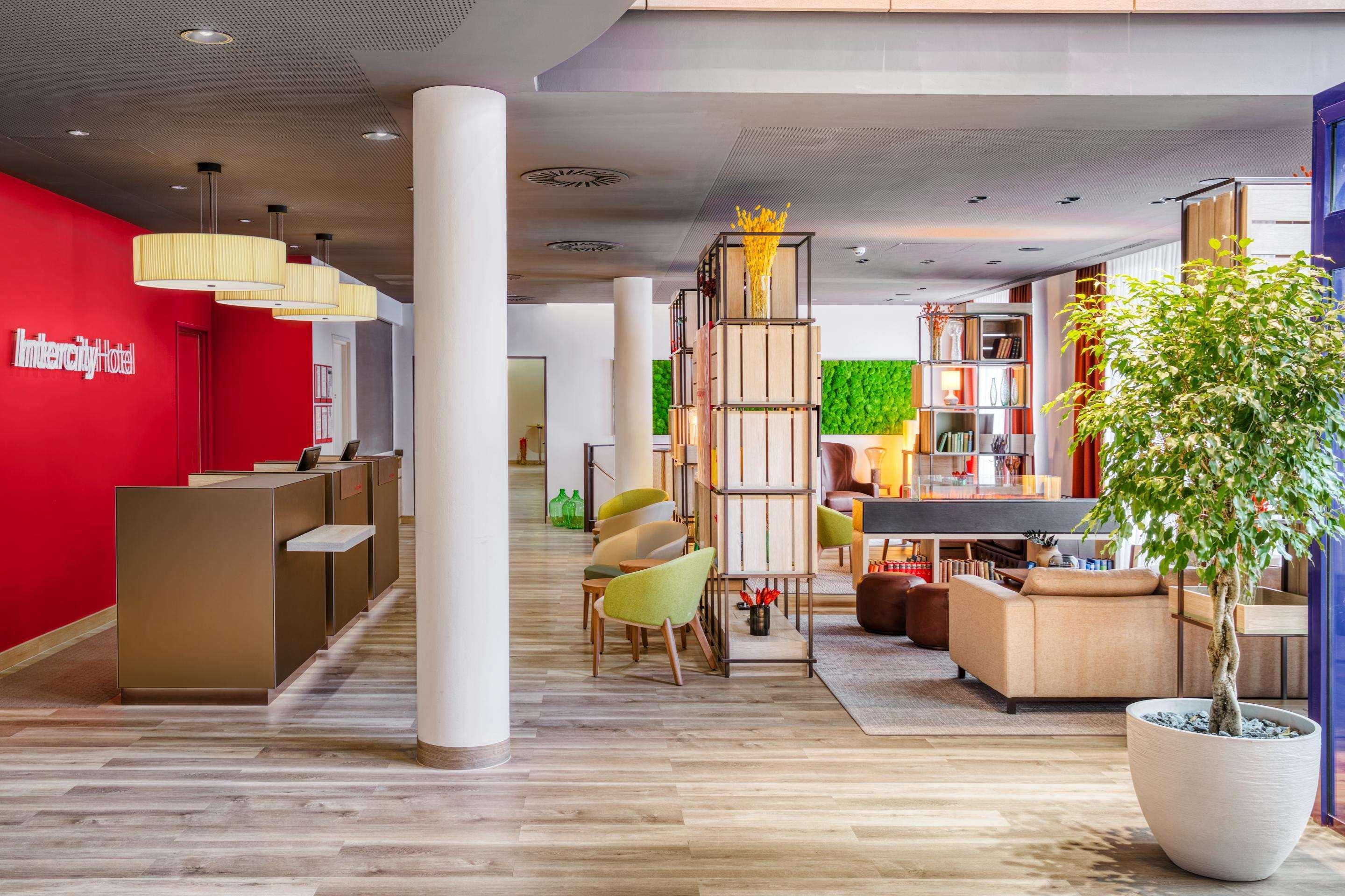 Intercityhotel Nuernberg Екстер'єр фото