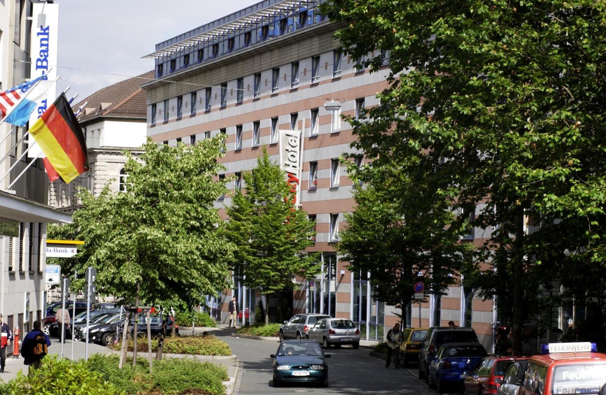 Intercityhotel Nuernberg Екстер'єр фото