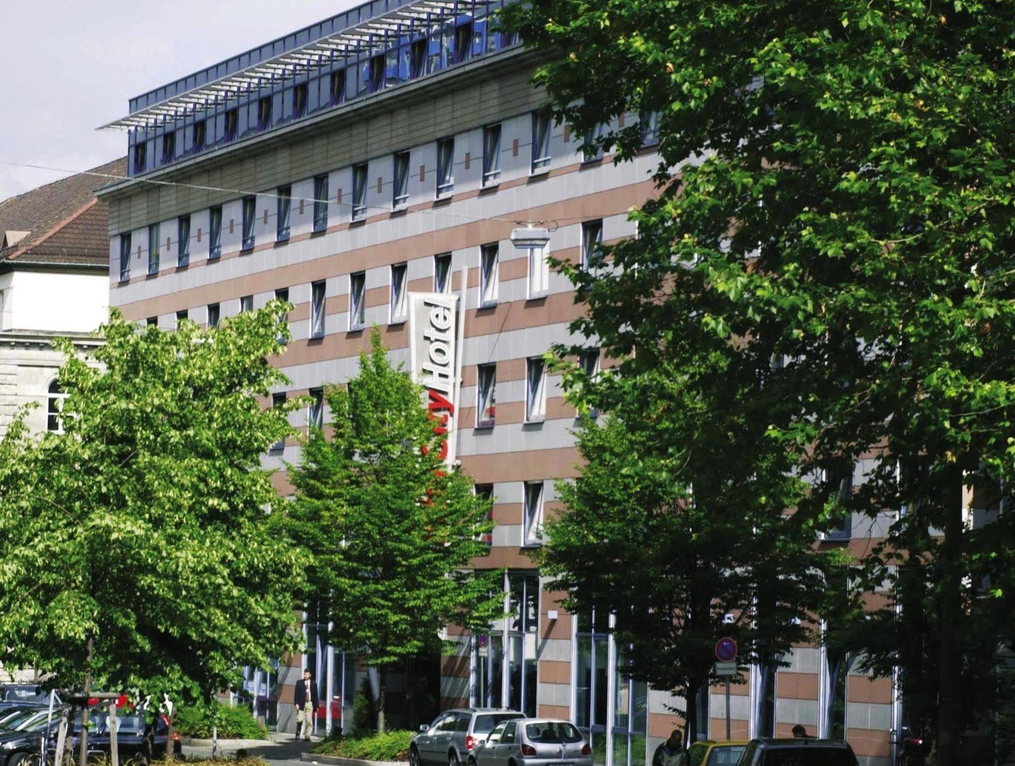 Intercityhotel Nuernberg Екстер'єр фото