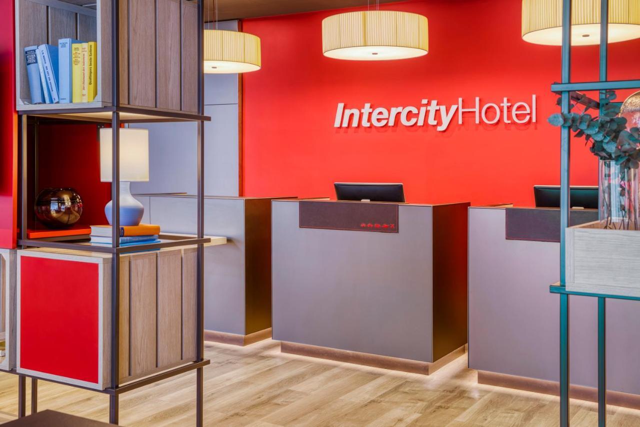Intercityhotel Nuernberg Екстер'єр фото